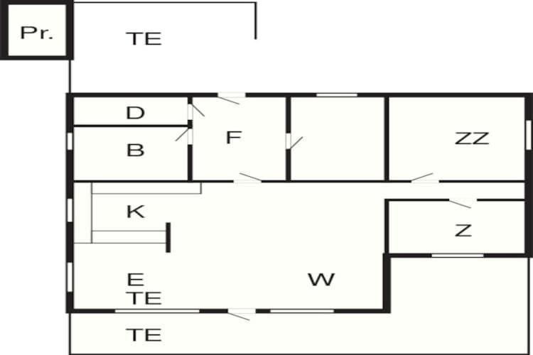 6 Person Holiday Home In N Rre Nebel Nørre Nebel 외부 사진