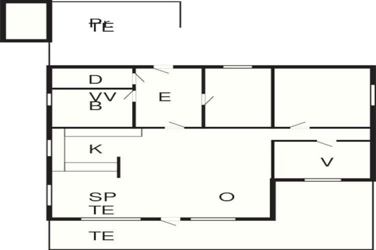 6 Person Holiday Home In N Rre Nebel Nørre Nebel 외부 사진